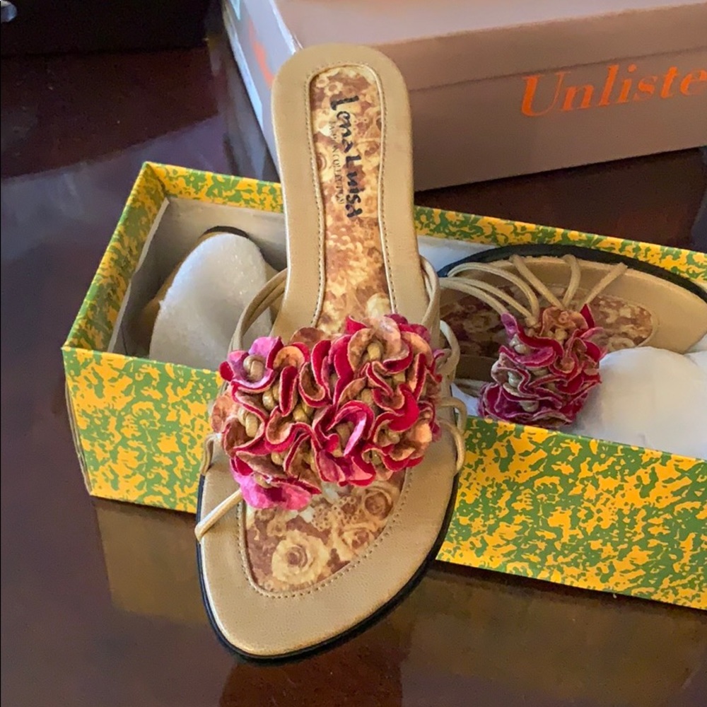 Wedge sandal